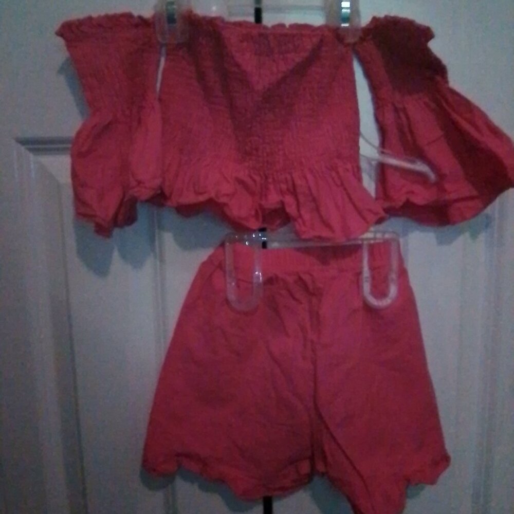 toddler two-piece outfit